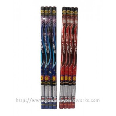  Kembang Api Roman Candle 0.6 inch 8 Shots - GE0608A-B